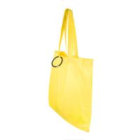 Сумка для покупок "Conel", желтый, 38х41 см, полиэстер 190Т