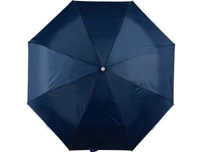 Зонт складной механический Сан-Леоне, синий