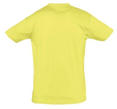 Футболка унисекс Regent 150, светло-желтая