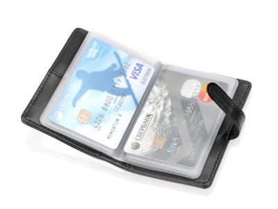 Футляр для визиток, кредитных или дисконтных карт