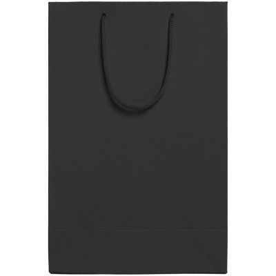 Пакет бумажный Eco Style, черный