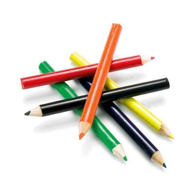 Набор цветных карандашей GARTEN (6шт.), синий, 5 x 9.3 x 0.8 см, дерево, картон