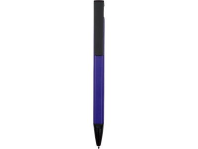 Ручка-подставка металлическая, Кипер Q, синий/черный