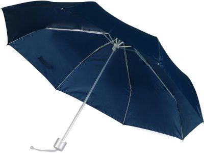 Зонт складной механический Сан-Леоне, синий