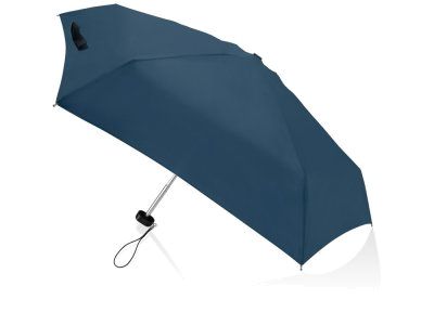 Зонт складной Stella, механический 18, темно-синий