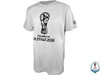 Футболка 2018 FIFA World Cup Russia™ мужская, серый