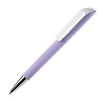 Ручка шариковая FLOW, покрытие soft touch