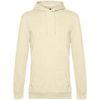 Толстовка с капюшоном унисекс Hoodie, светло-желтая