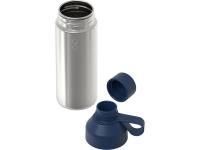 Бутылка для воды Ocean Bottle Lite объемом 620 мл, синий