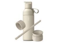 Подарочный набор Ocean Bottle 3-в-1 объемом 500 мл - Sandstone
