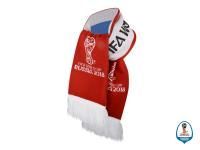 Шарф Россия вязаный 2018 FIFA World Cup Russia™