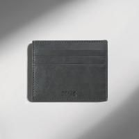 Картхолдер для 6 пластиковых карт с RFID-защитой Fabrizio, серый (Р)