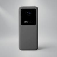 Внешний аккумулятор Kris soft touch, 10000mAh (Серый)