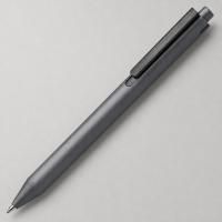 Пластиковая шариковая ручка Эрика из RABS, серый/черный