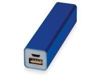 Портативное зарядное устройство, 2200 mAh, синий