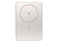 Внешний аккумулятор Xiaomi Super Slim Magnetic Power Bank 5000 Gold