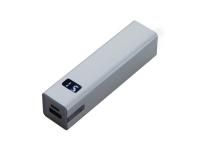 Внешний аккумулятор Rail, 5000 mAh, темно-серый