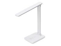 Настольная лампа Rombica LED FAROS, белый (квадратное основание) (Р)