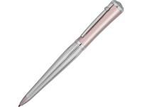 Ручка шариковая Nina Ricci модель Esquisse Pink в футляре, серебристый/розовый