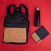 Набор подарочный BLACKWOOD: рюкзак, блокнот, бутылка для воды