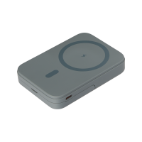 Внешний аккумулятор Юнион PD (Union PD) 10000mAh с функцией беспроводной зарядки 15W, серый
