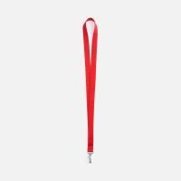 Лента для бейджа Pin, красная