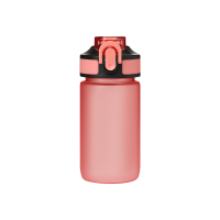 Бутылка для воды Флип мини (Flip mini), коралловая