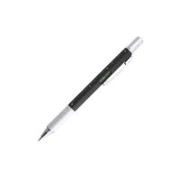 Ручка с мультиинструментом SAURIS, черный, пластик, металл