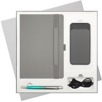 Подарочный набор Alpha Trend/Mirage/Starlight Plus (Ежедневник недат А5, Ручка, Power Bank)