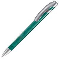 MANDI SAT, ручка шариковая, зеленый/серебристый, пластик