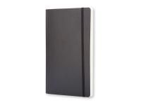 Записная книжка Moleskine Classic Soft (в клетку), Large (13х21см), черный