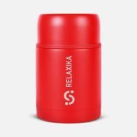 Термос для еды Relaxika 700, красный