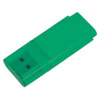 USB flash-карта "Osiel" (8Гб),зеленый, 5,1х2,2х0,8см,пластик
