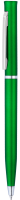 Ручка EUROPA METALLIC Зеленая 2025.02