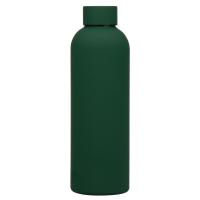 Термобутылка вакуумная герметичная Prima, зеленая