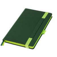 Ежедневник Marseille soft touch недатированный, зеленый