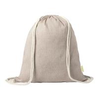 Рюкзак KONIM, бежевый, 42x38 см, 100% переработанный хлопок, 120 г/м2