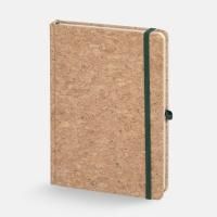 Блокнот Corkfolio, зеленый