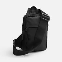 Спортивная кросс-боди сумка UrbanHike, черная