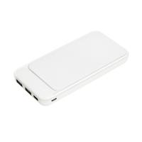 Внешний аккумулятор с подсветкой Starlight Plus PB 10000 mAh, белый