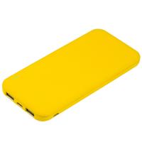 Внешний аккумулятор с подсветкой Люче (Luce) Lemoni 10000 mAh, желтый