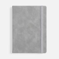 Ежедневник Urban Hard, недатированный, серый