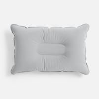 Надувная подушка Pillowish, серая