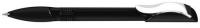 2419 ШР Hattrix Clear Soft grip Clip Metal черный black