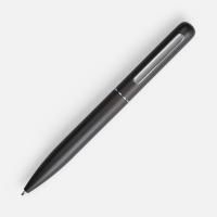 Ручка шариковая Scribo, матовая серая
