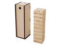Настольная игра из дерева Башня в деревянной коробке