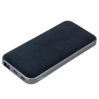 Внешний аккумулятор Ин Велюр (In Velour) 10000 mAh, синий