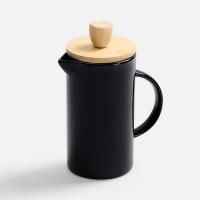 Френч-пресс Ceramero, черный