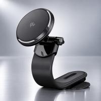 Автомобильный держатель MageSafe QI2 Flex, черный, Deppa