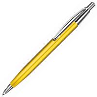 Ручка шариковая EPSILON, желтый/хром, металл